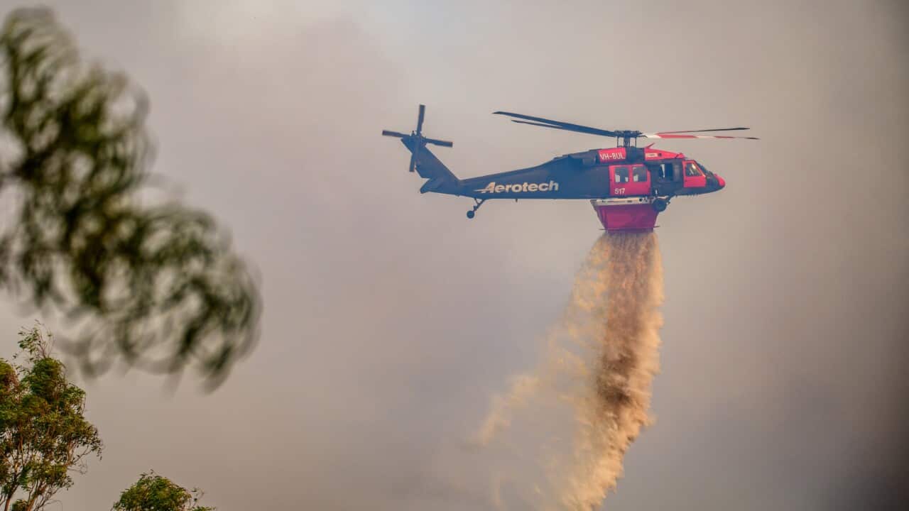 VICTORIA BUSHFIRES