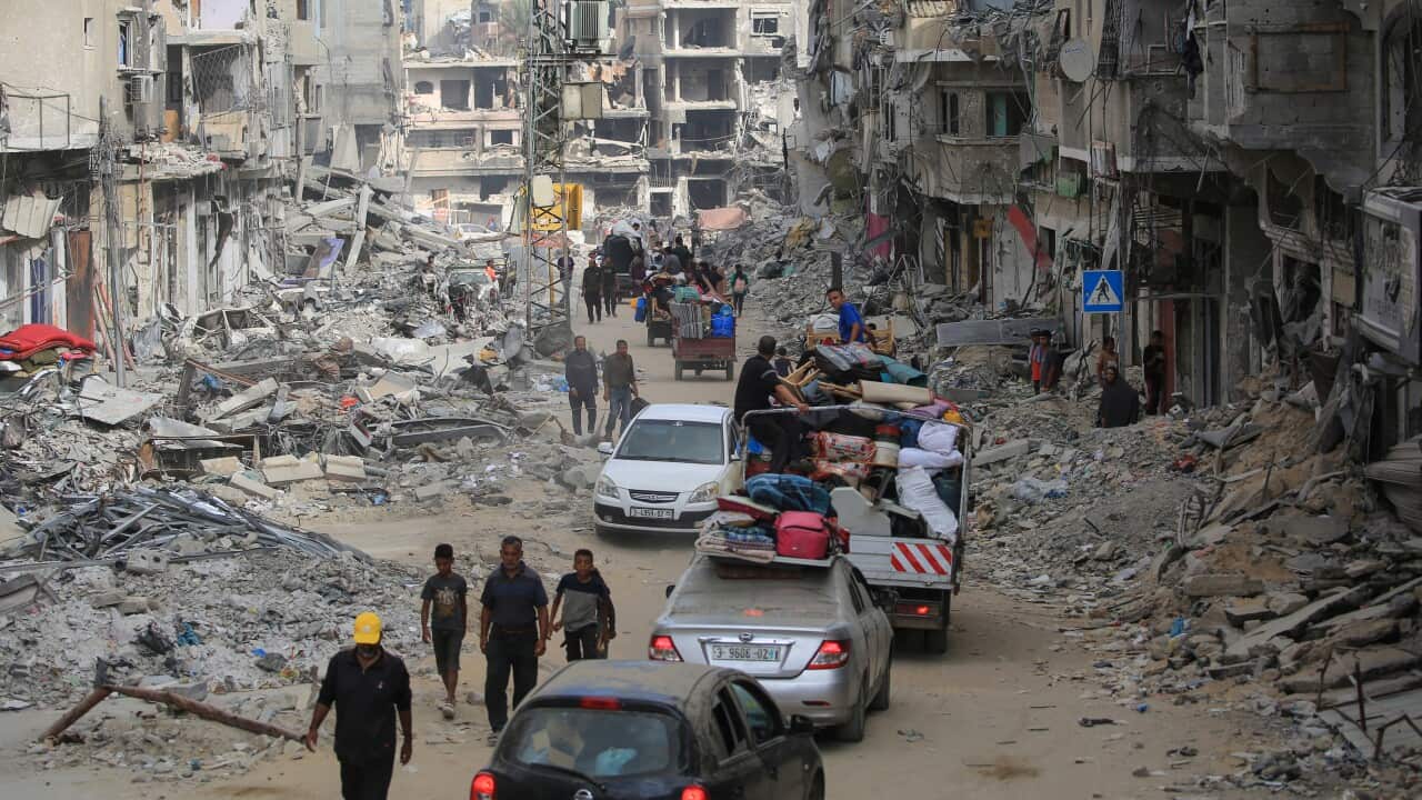 PALESTINIAN-ISRAEL-CONFLICT