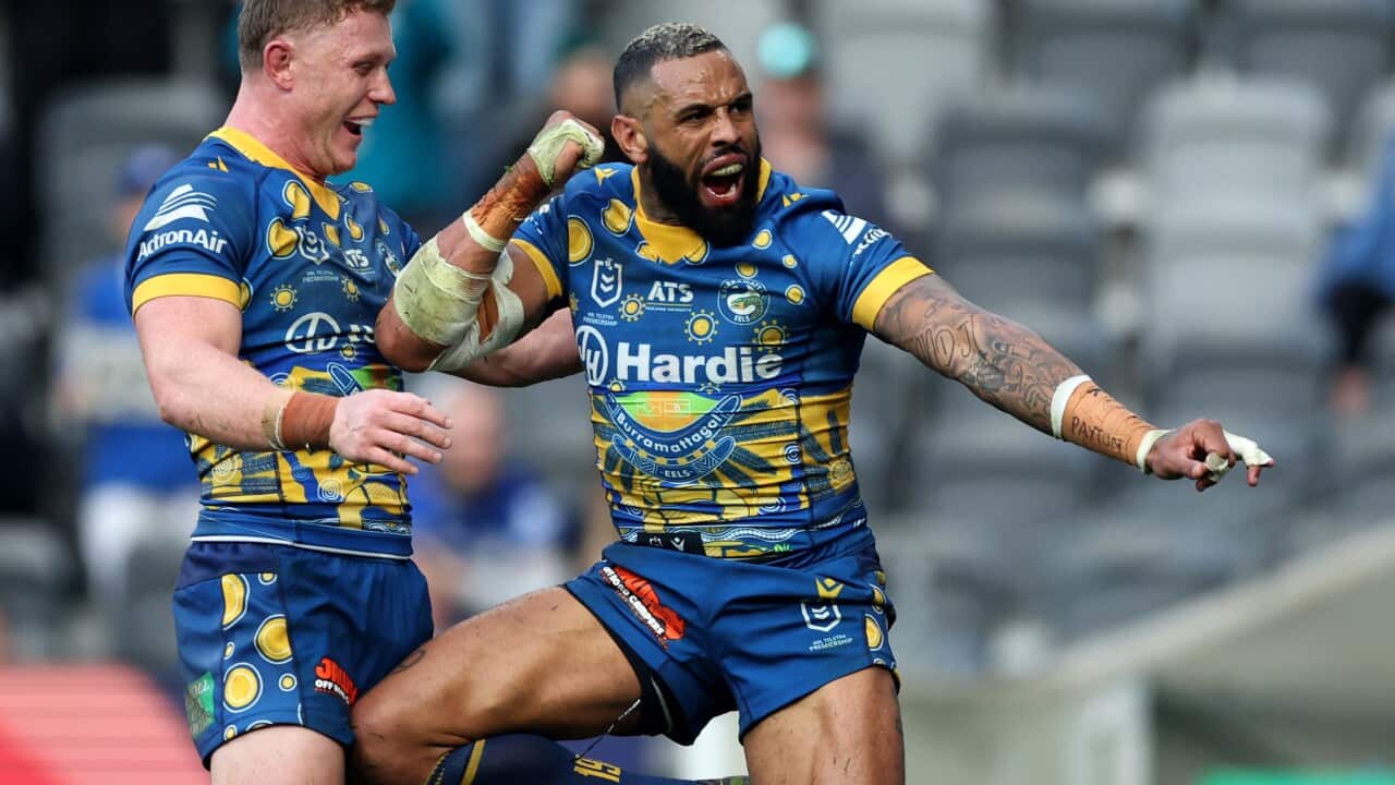 NRL Rd 23 - Eels v Cowboys