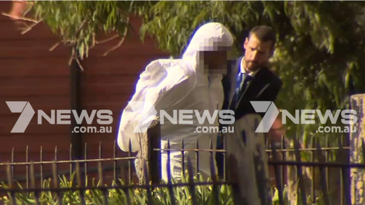 Counter-terrorism officers have arrested a man during an operation in West Melbourne this afternoon.