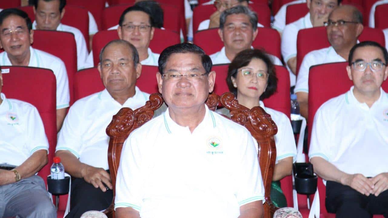 Cambodia Interior Minister Sar Kheng