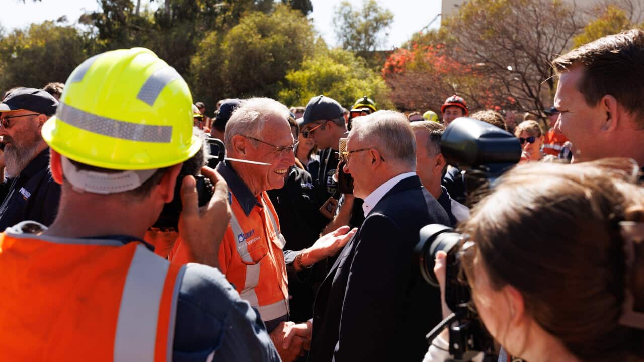 ANTHONY ALBANESE WHYALLA SA VISIT