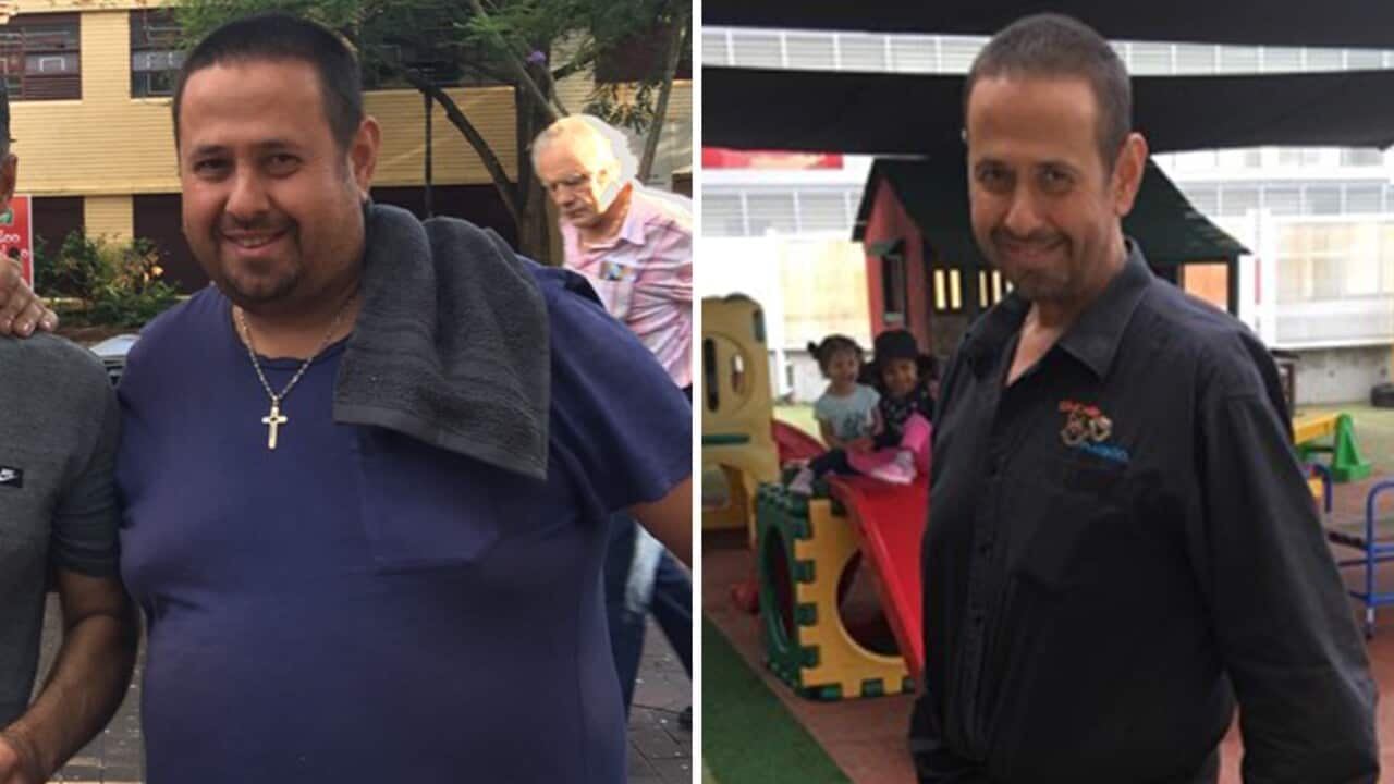 before and after