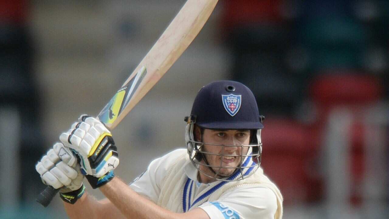 NSW Blues batsman Kurtis Patterson