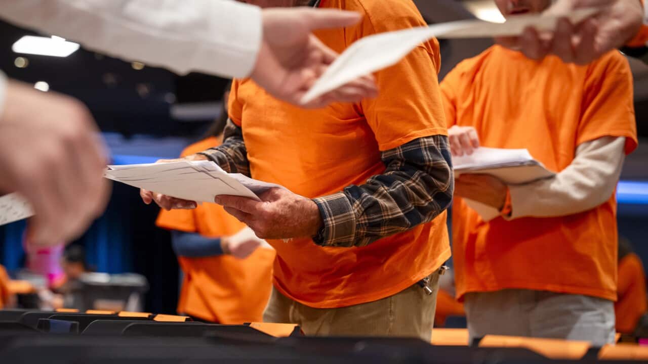Counting postal votes for the House of Representatives elections