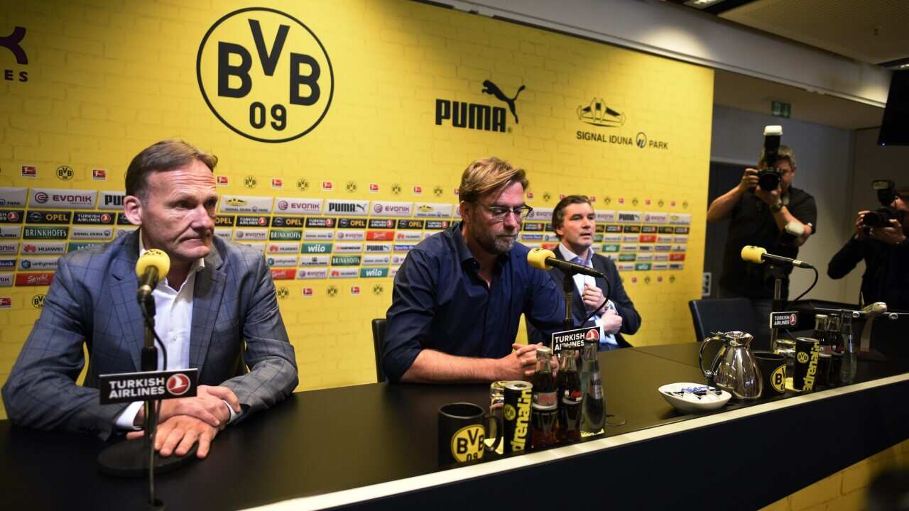 Jurgen Klopp, Borussia Dortmund, Ben Bloom