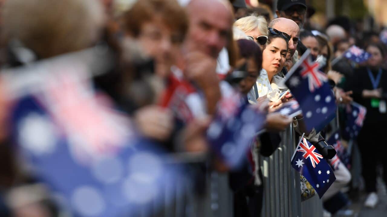 ANZAC Day March in Sydney