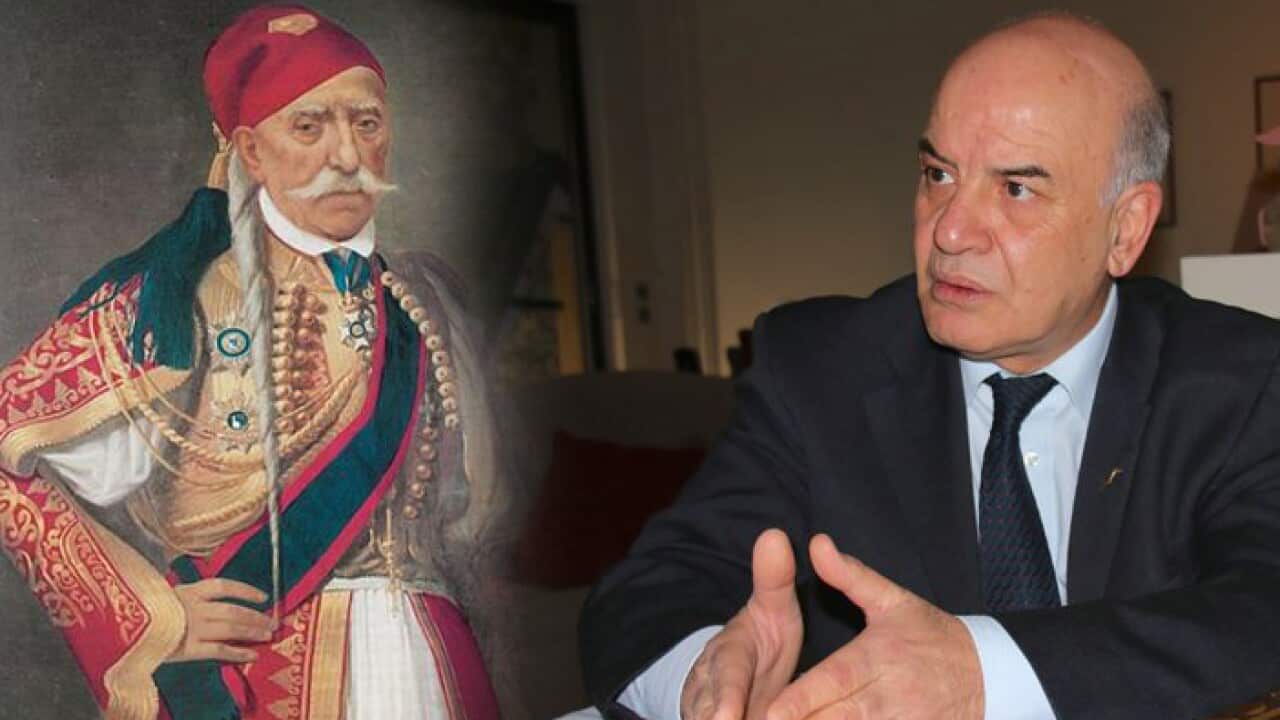 Philhellenes live in Greece and real Greeks abroad