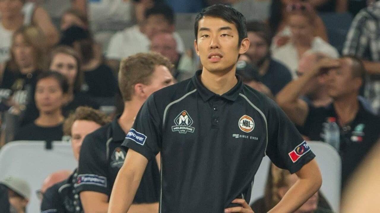 maeda kenjiro melbourne united japanese