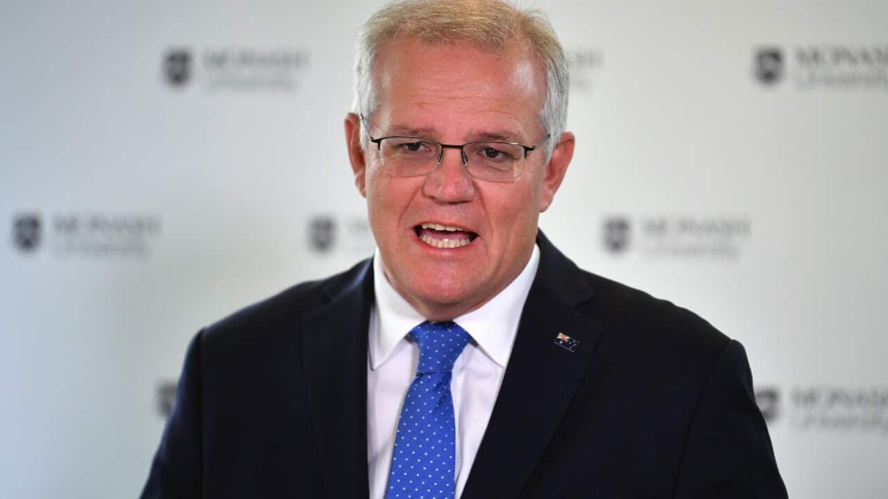 Prime Minister Scott Morrison. 