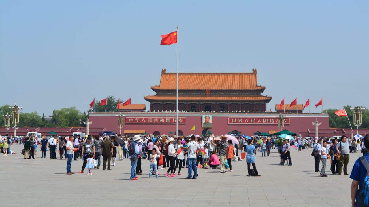 The Chinese Government has sent a warning to Australia