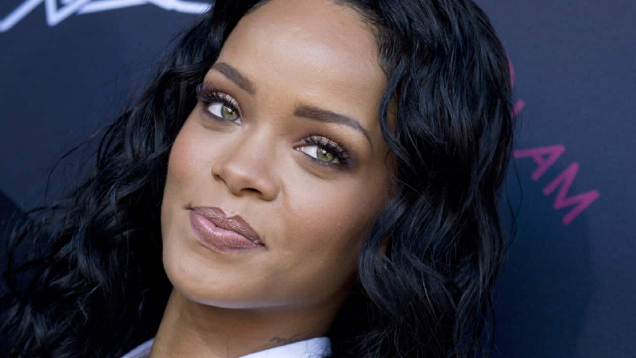 Pop star Rihanna