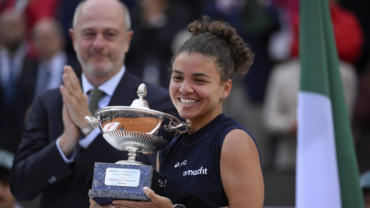 Italian Open tennis tournament - Day 11	