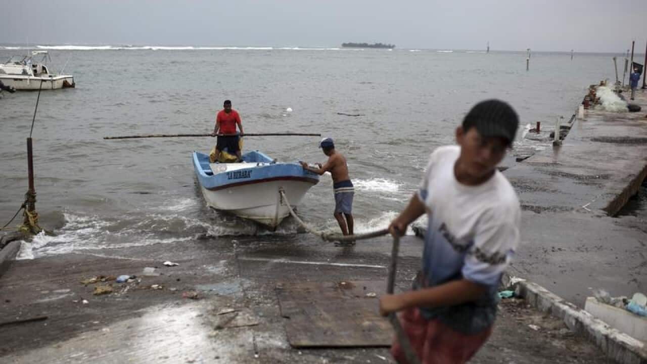 Tropical Storm Franklin,