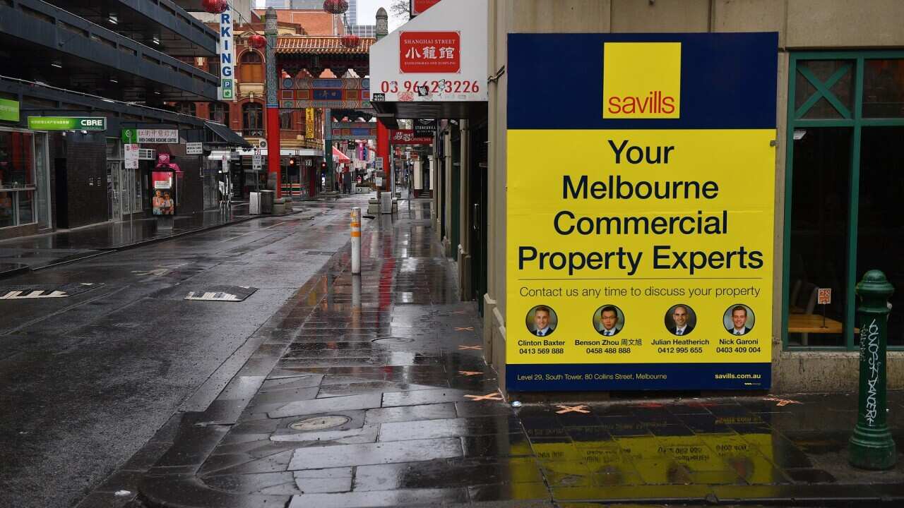 Office occupancy rates show a post-pandemic slump in most capital cities