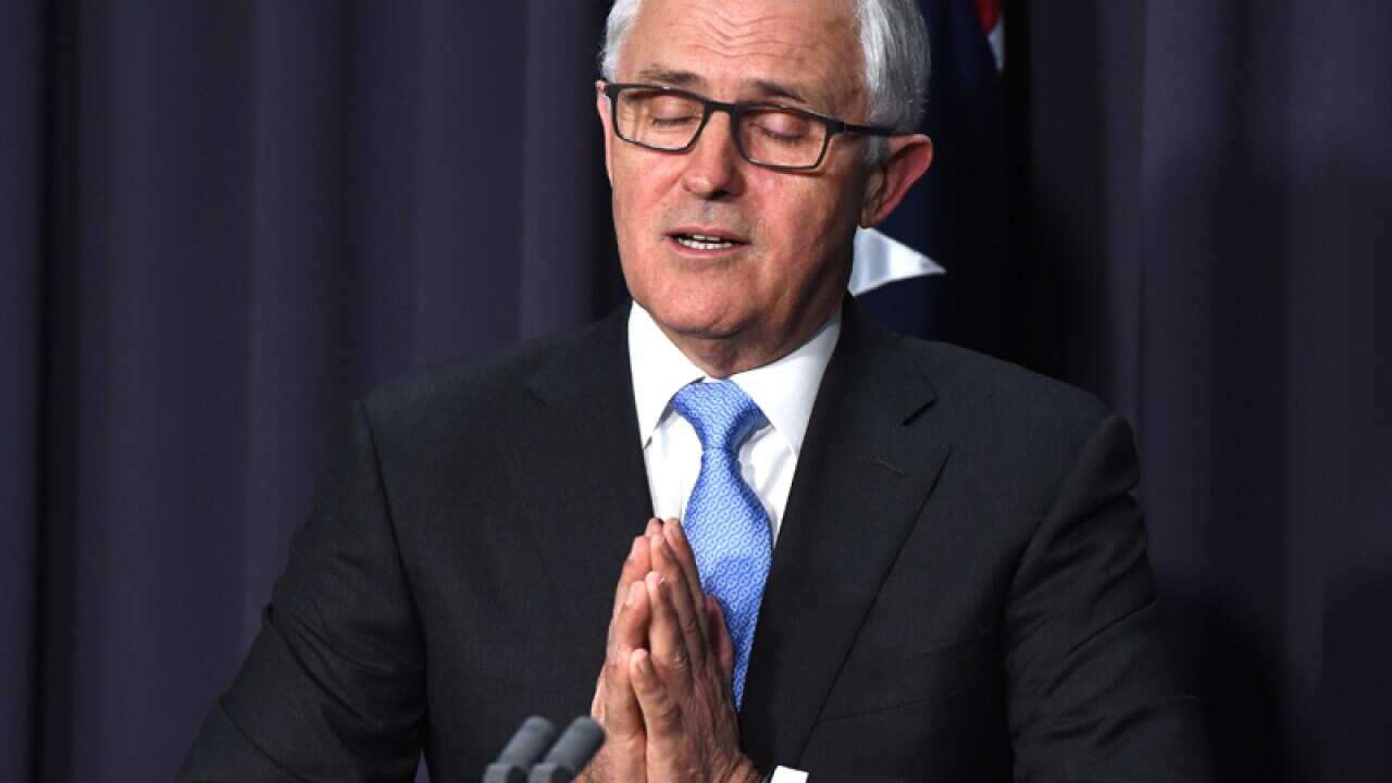Prime Minister Malcolm Turnbull