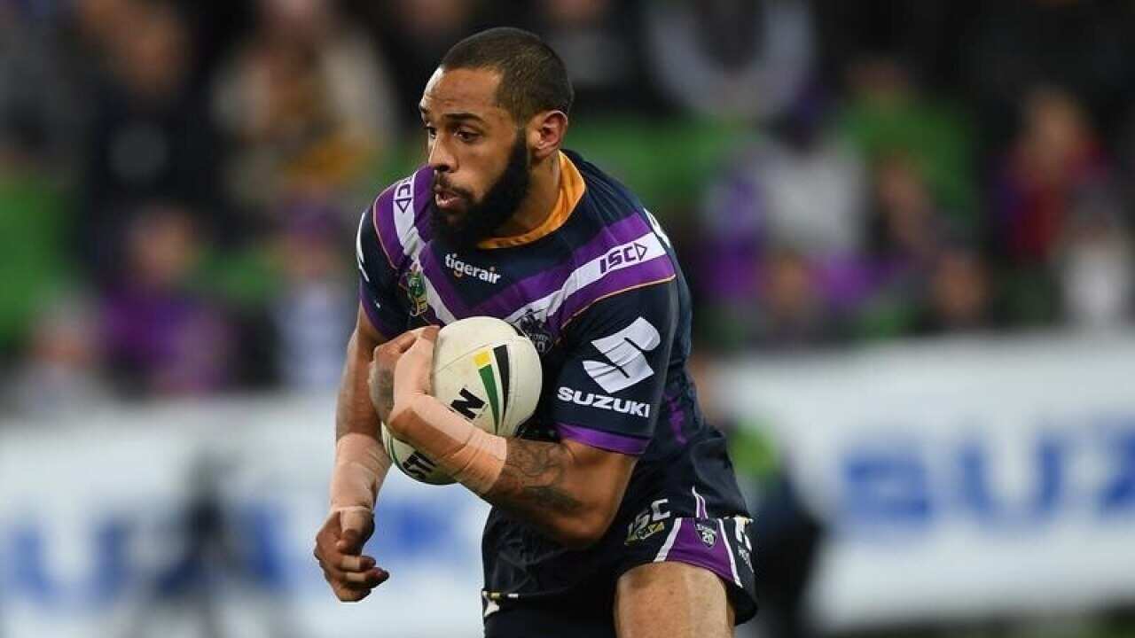 Josh Addo-Carr of the Storm .