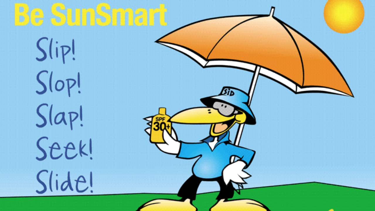 Long-running public health campaigns such as Slip Slop Slap likely contributed to decreased incidence of melanoma in Australian children.