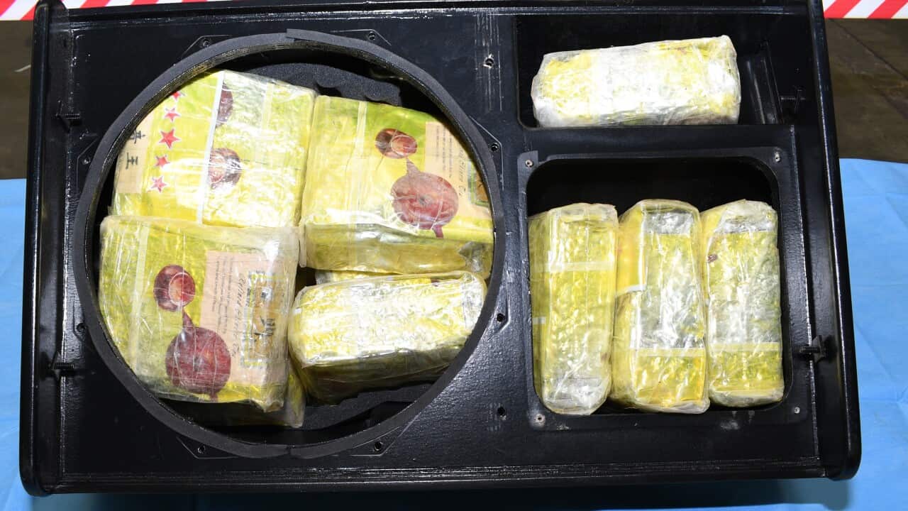 AUSTRALIA CRIME DRUGS