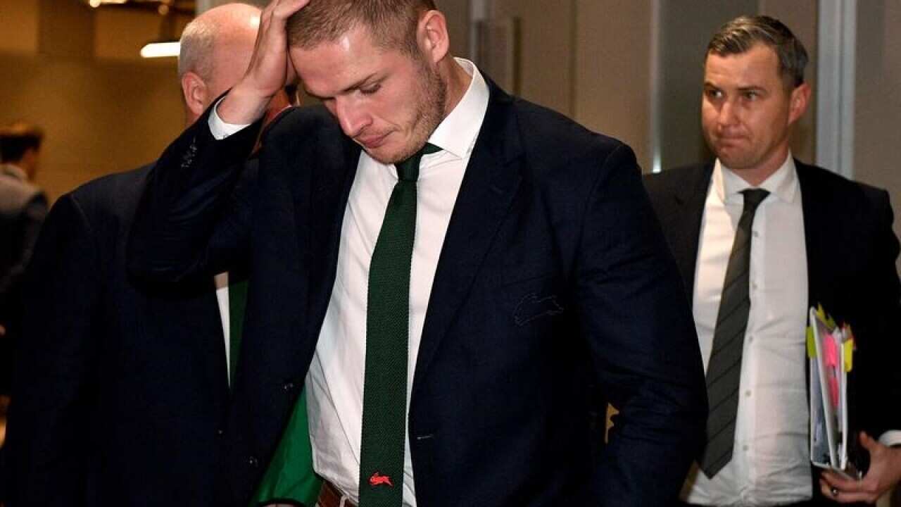 South Sydney Rabbitohs player George Burgess.