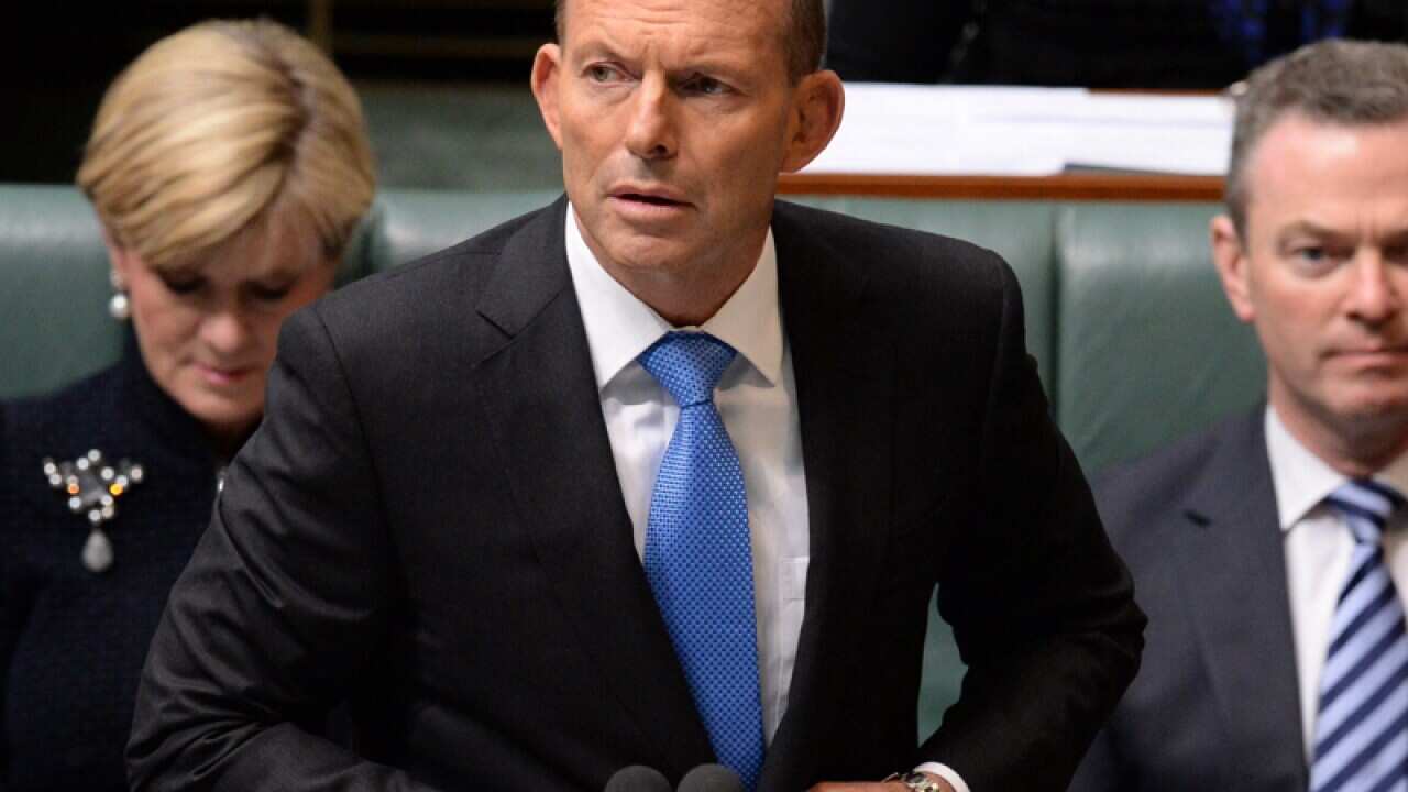 Australian Prime Minister Tony Abbott.
