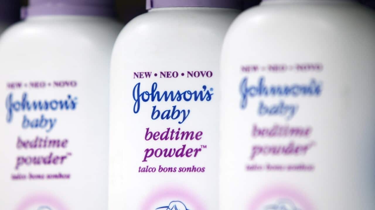 File image of Johnson's powder