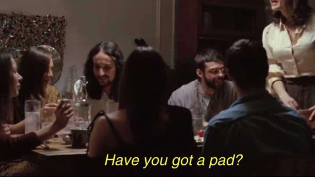 A scene from the Libra ad. More than 600 complaints were received over the advertisement's content. 