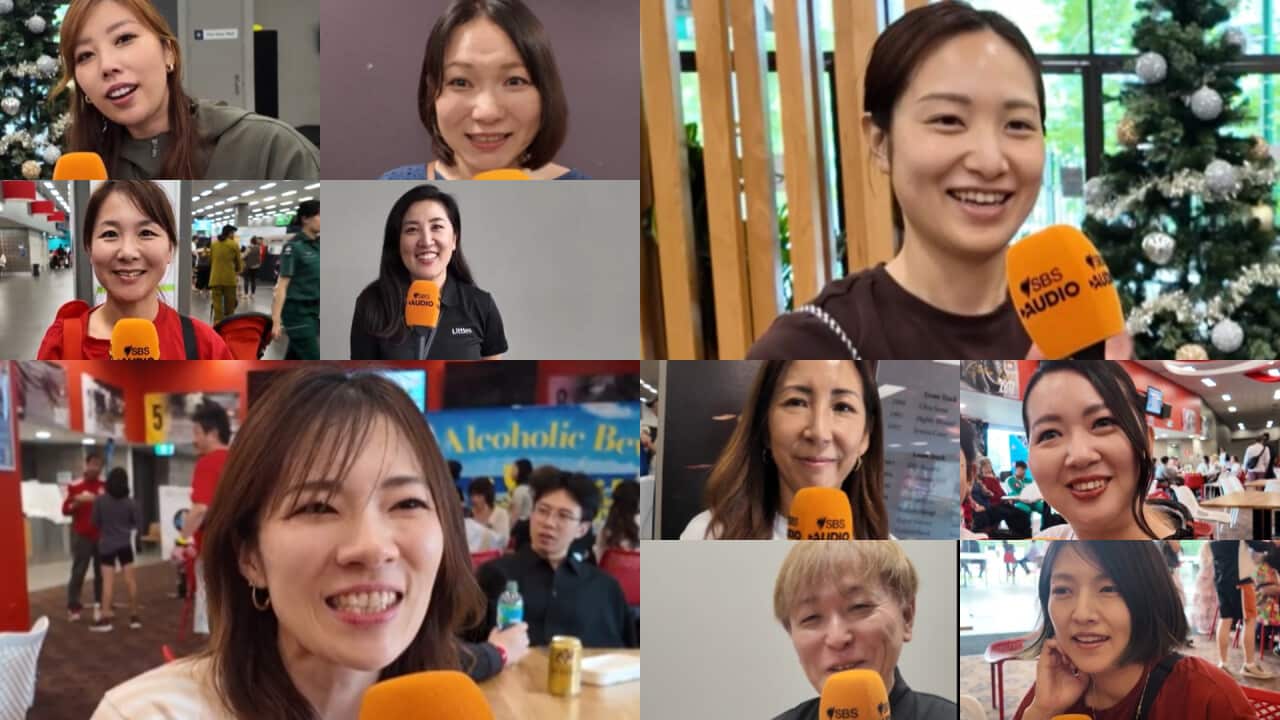 Vox pops at Matsuri Japan Festival 2025