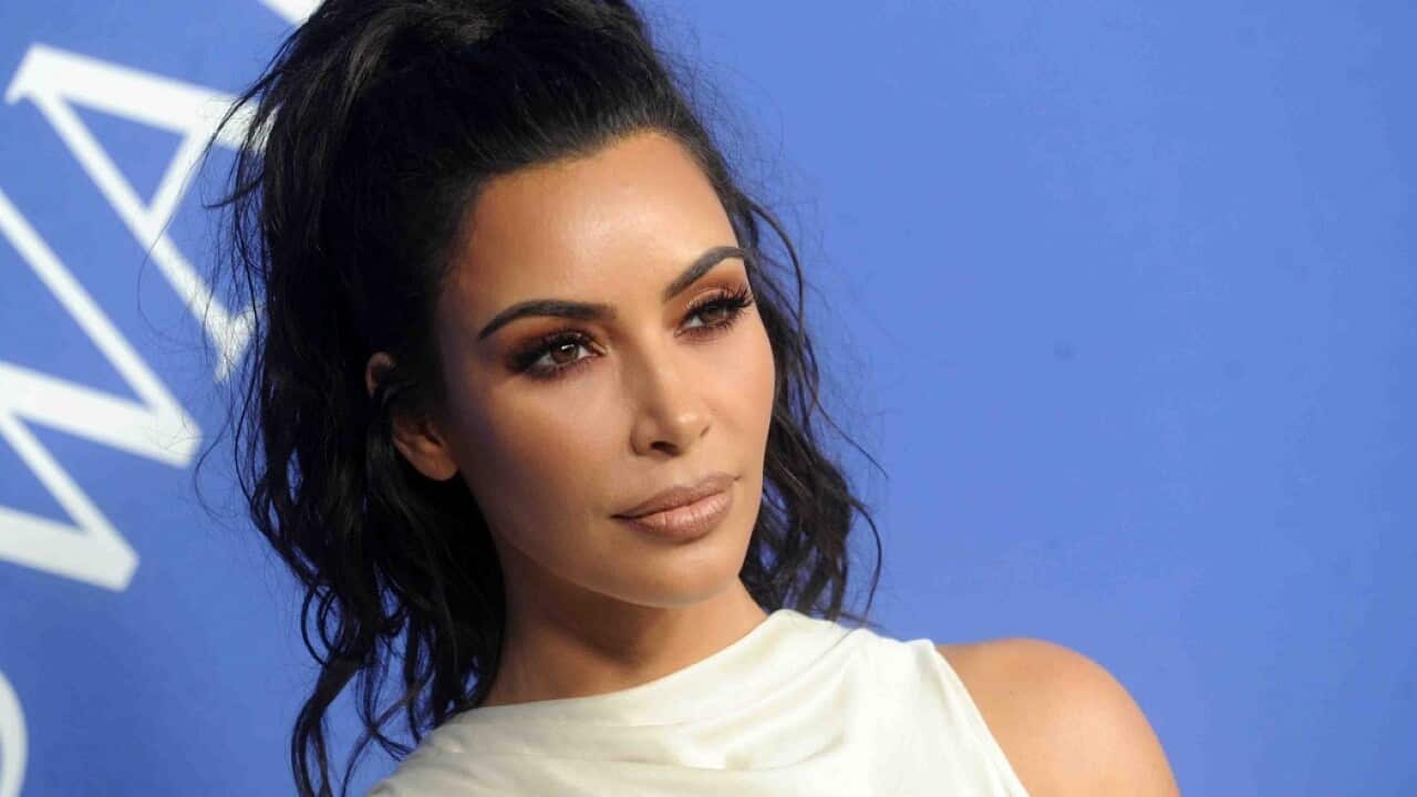 Celebrity Kim Kardashian championed the woman's cause. 