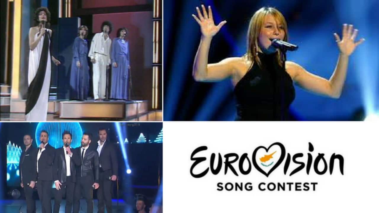 Cyprus' top 5 Eurovision entries