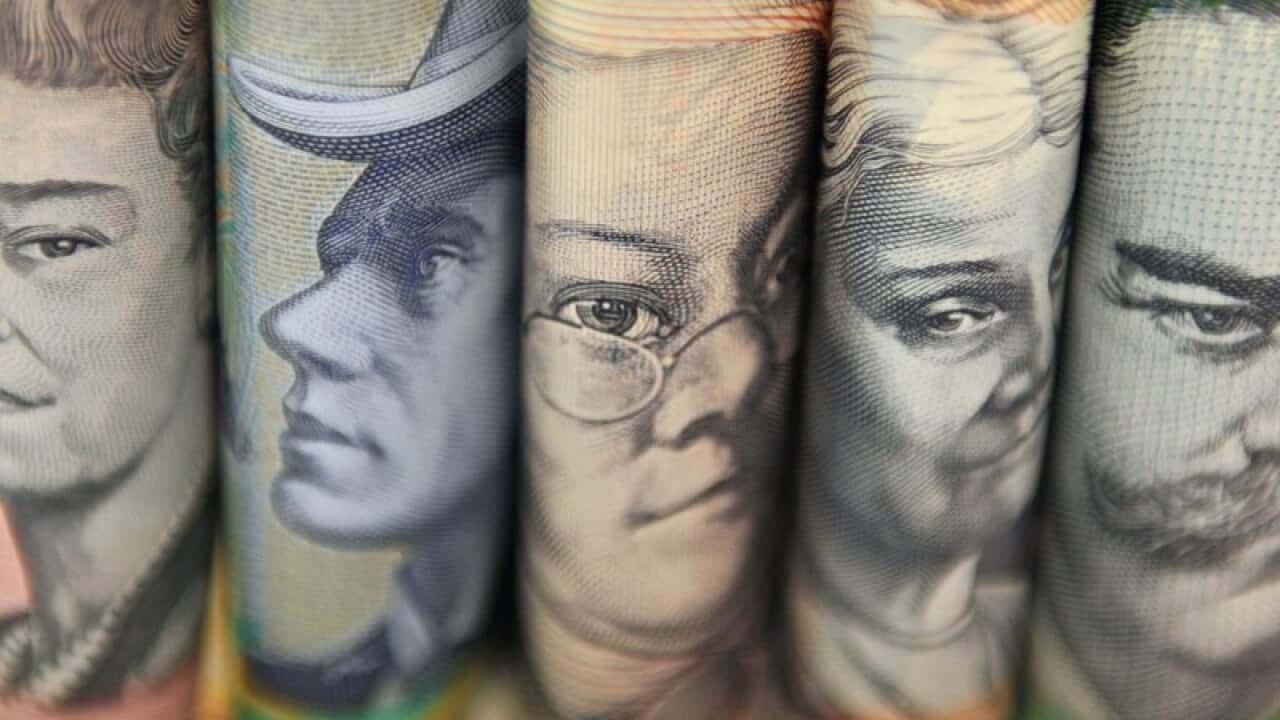 Australian currency notes
