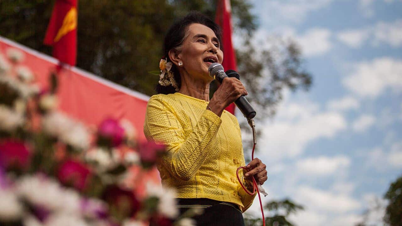 Myanmar leader Aung San Suu Kyi to run in November election despite ...