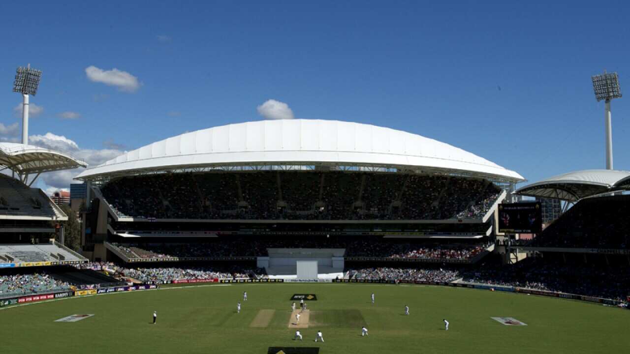 The Adelaide Oval in Adelaide