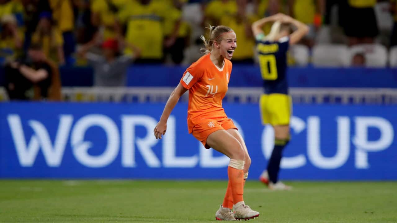 Holland v Sweden -World Cup Women