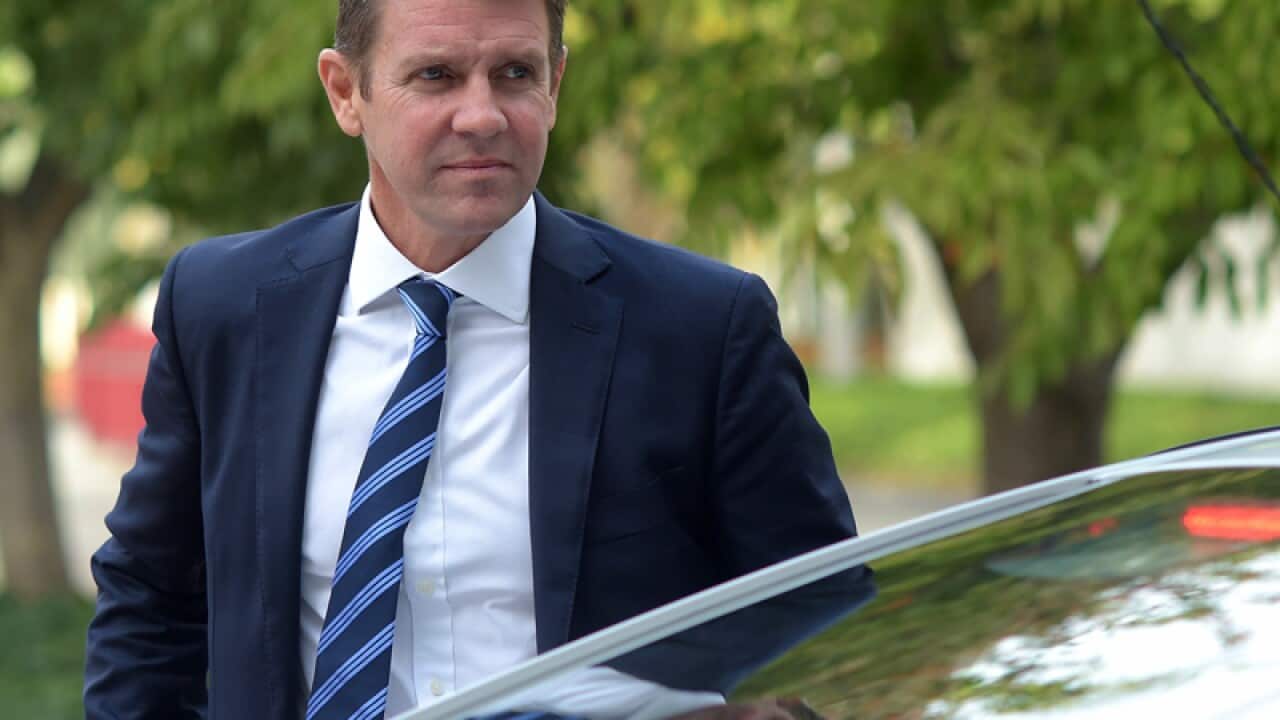 Premier of NSW Mike Baird