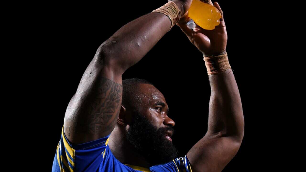 Parramatta Eels winger Semi Radradra