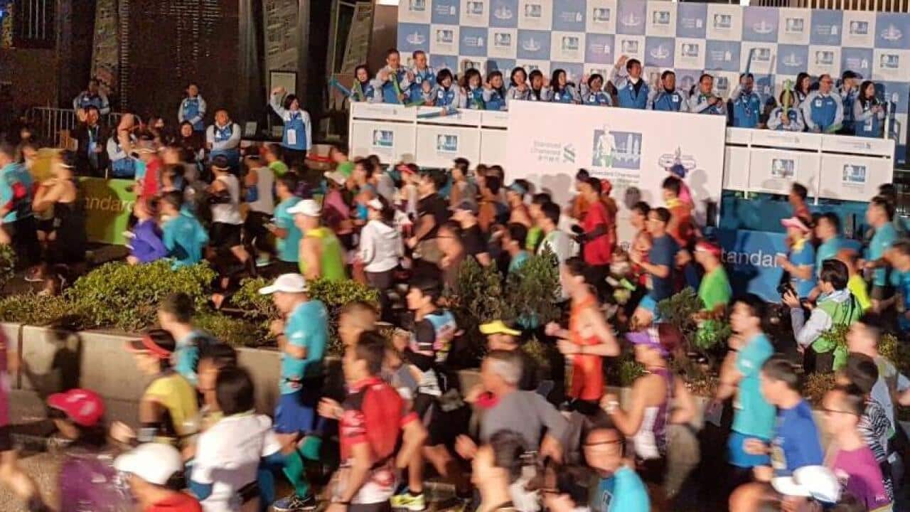 Hong Kong Marathon 2017