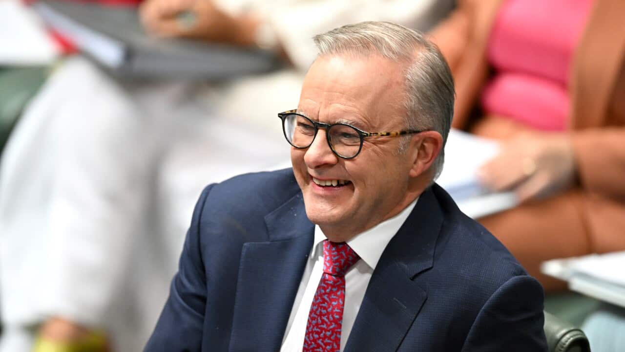 QUESTION TIME Australian Prime Minister Anthony Albanese