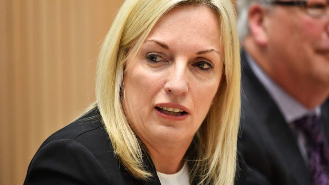 Ex-Australia Post boss Christine Holgate.
