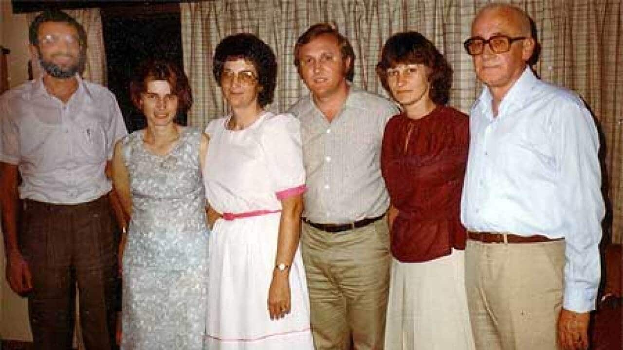Slovenian broadcasters on 2EA in Sydney in the 1980's