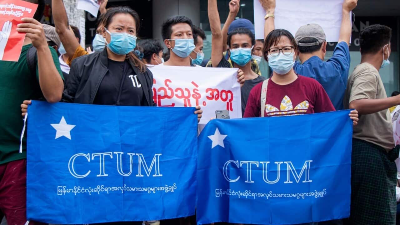 Myanmar Coup