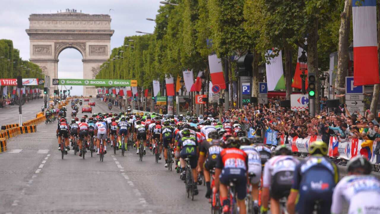 Samples from the 2017 Tour de France are being re-tested as authorities look for a previously undetectable performance-enhancing substance