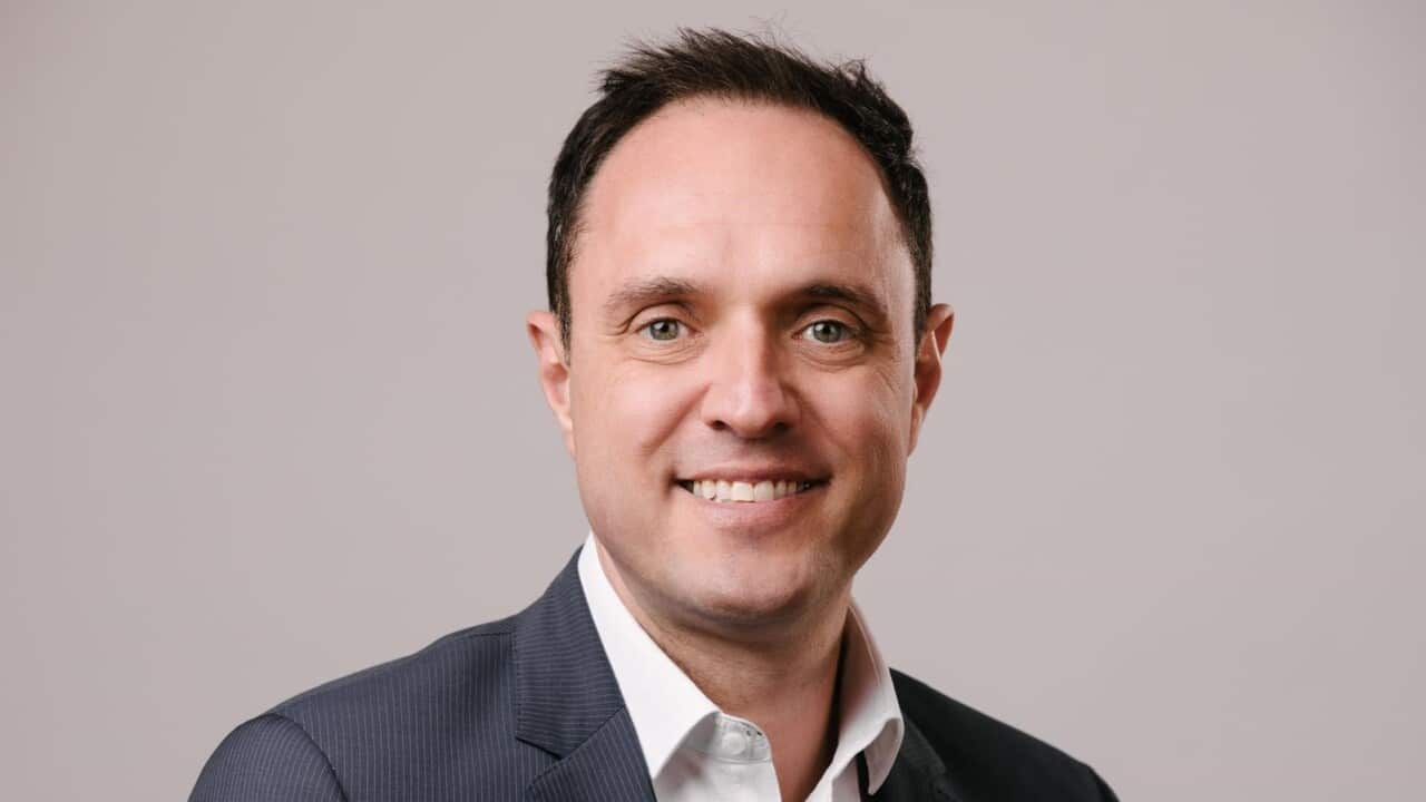 ASCC President Stanislav Sasha Savic