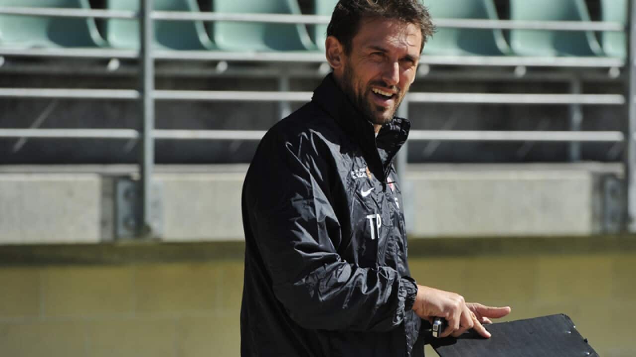 A-League Western Sydney Wanderers FC coach Tony Popovic