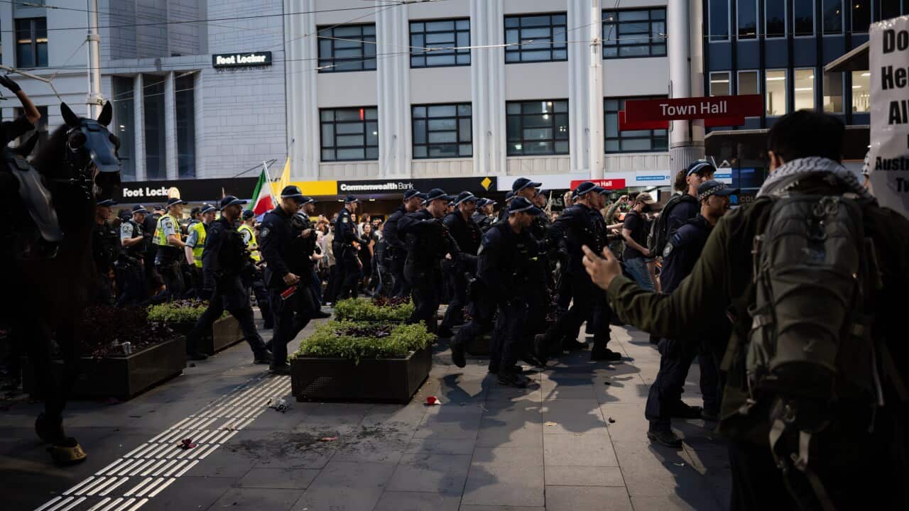 Protest restrictions in Sydney were eased after almost two months Protest restrictions in Sydney were eased after almost two months
