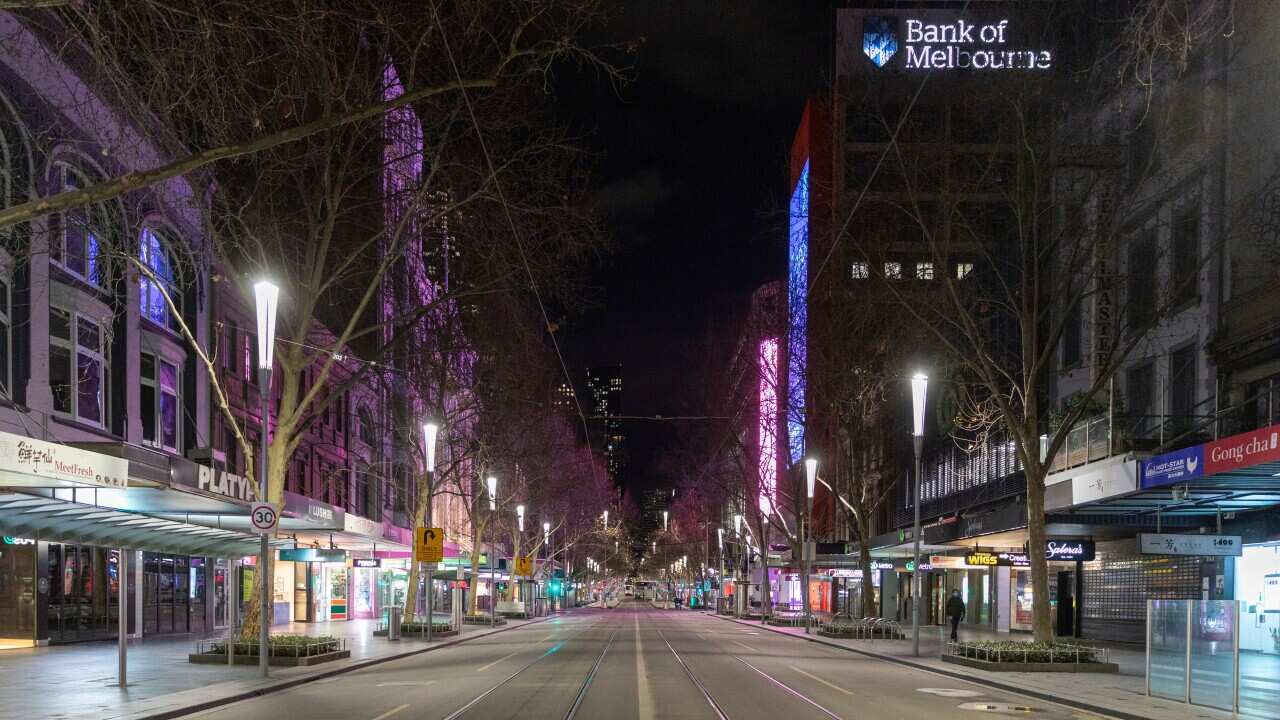 Melbourne COVID Night curfew