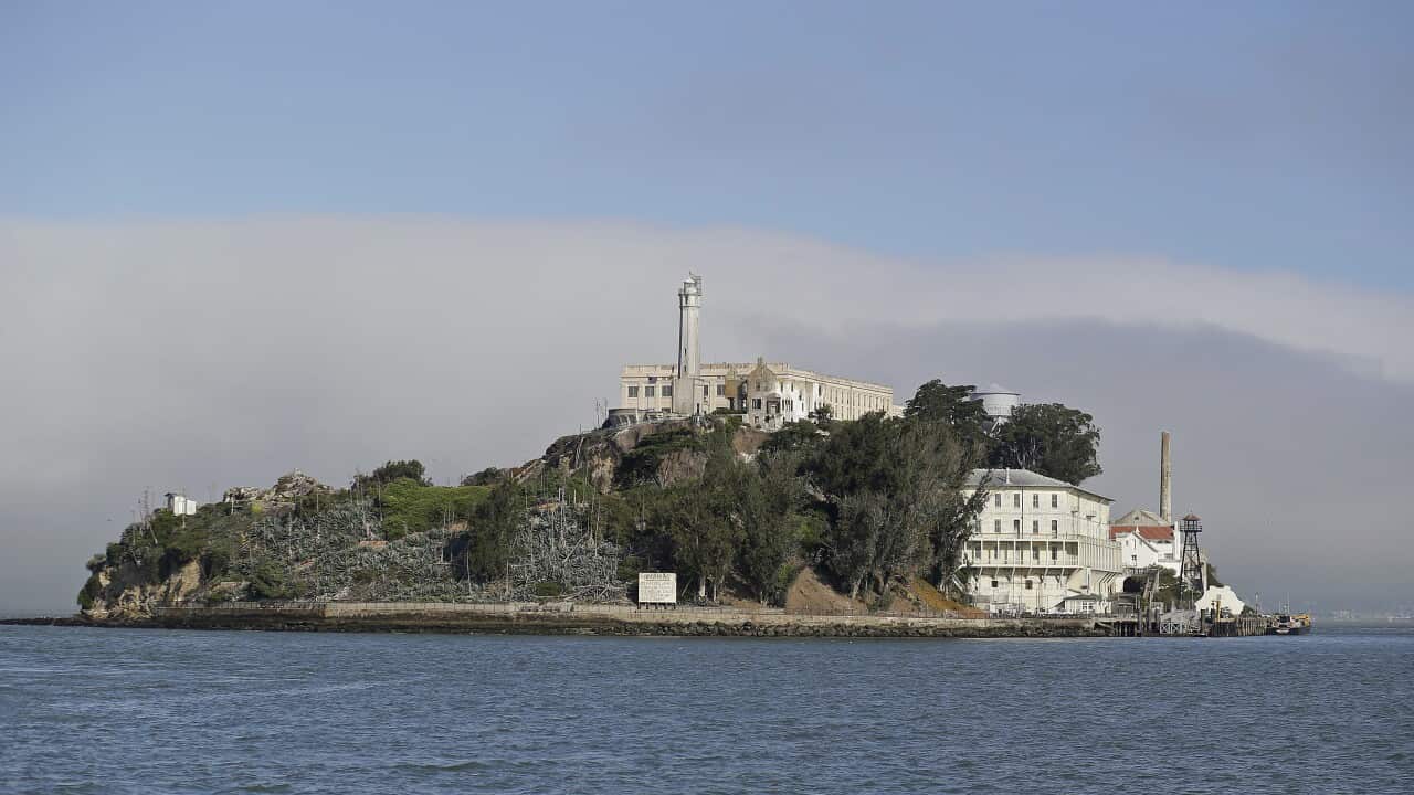 Hidden tunnels below Alcatraz prison found | SBS News