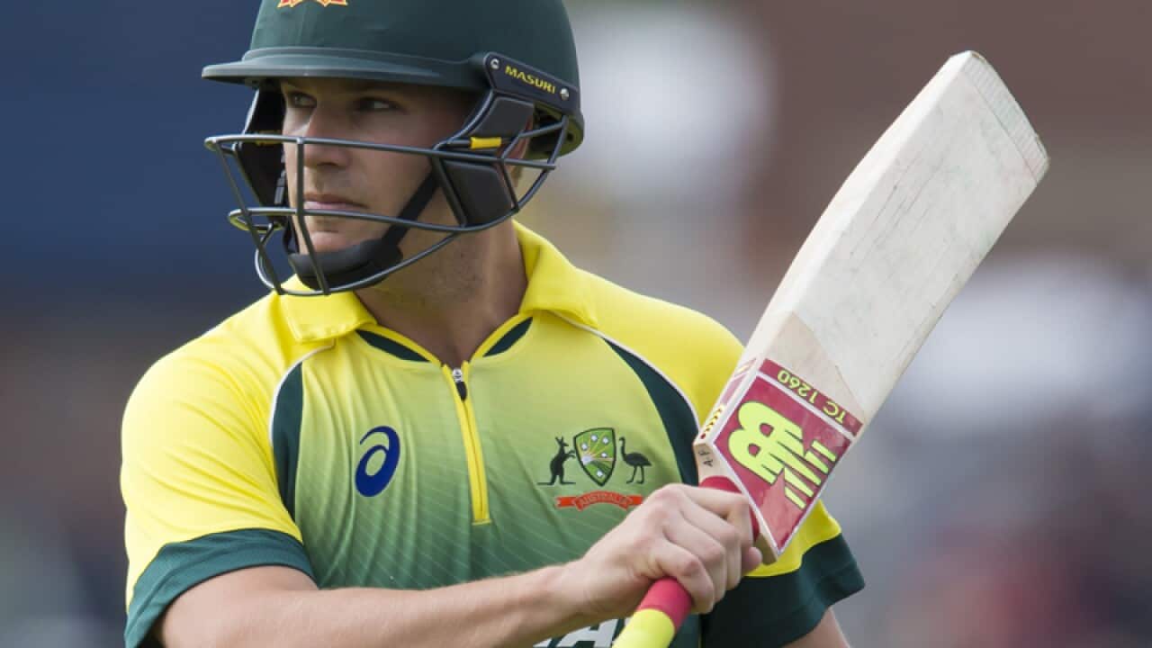 Australia's Aaron Finch