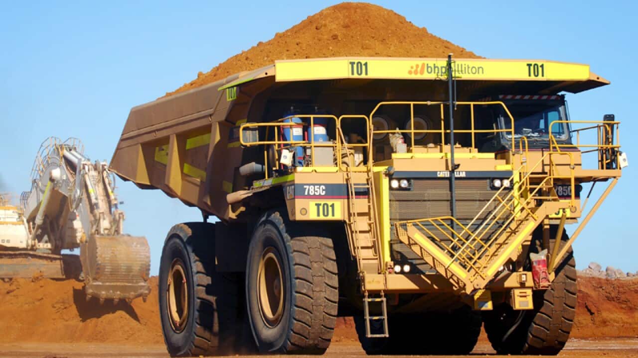 A BHP Billiton project in Port Hedland
