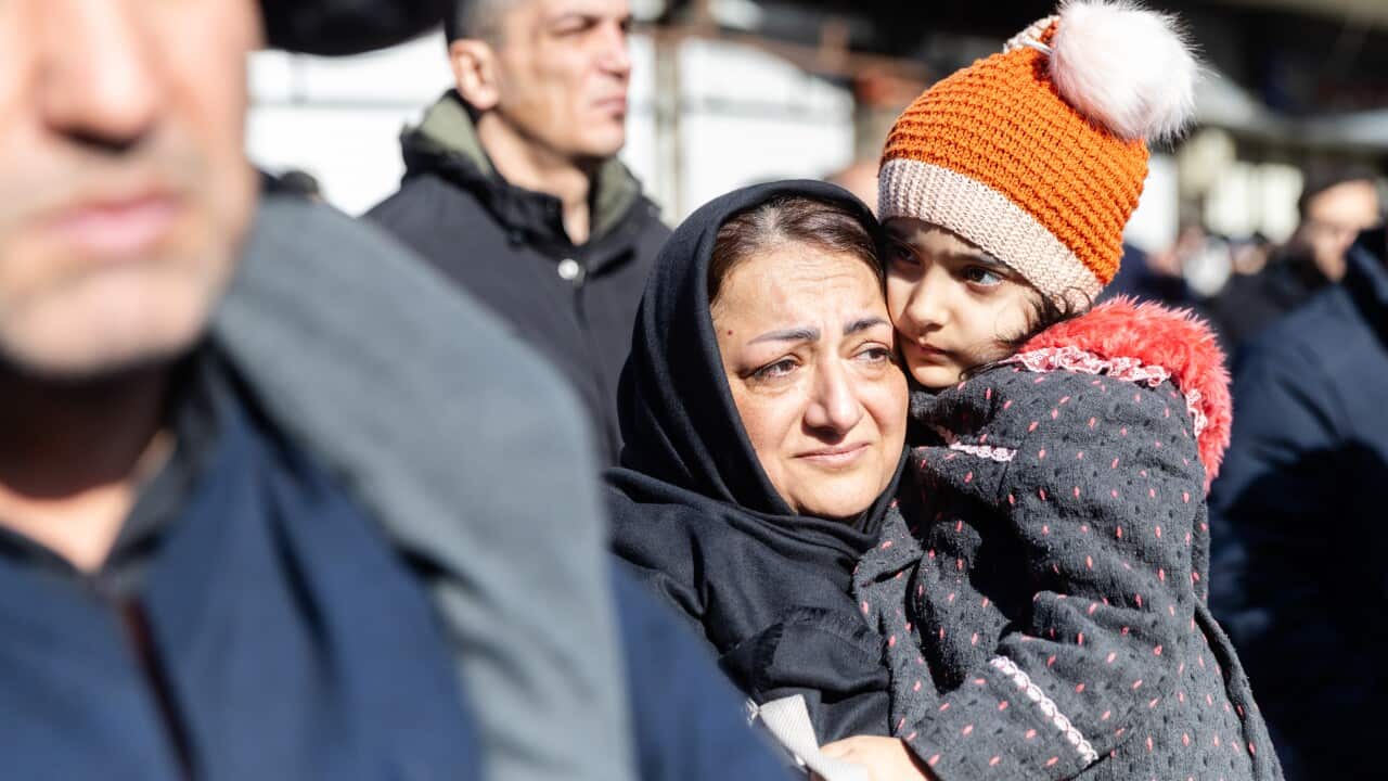 Supporters of the Islamic Republic of Iran gather in the streets to mourn Ali Khamenei in Tehran, Iran - 01 Mar 2026
